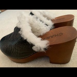 Chanel Clogs